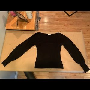 Reformation Puff sleeve top